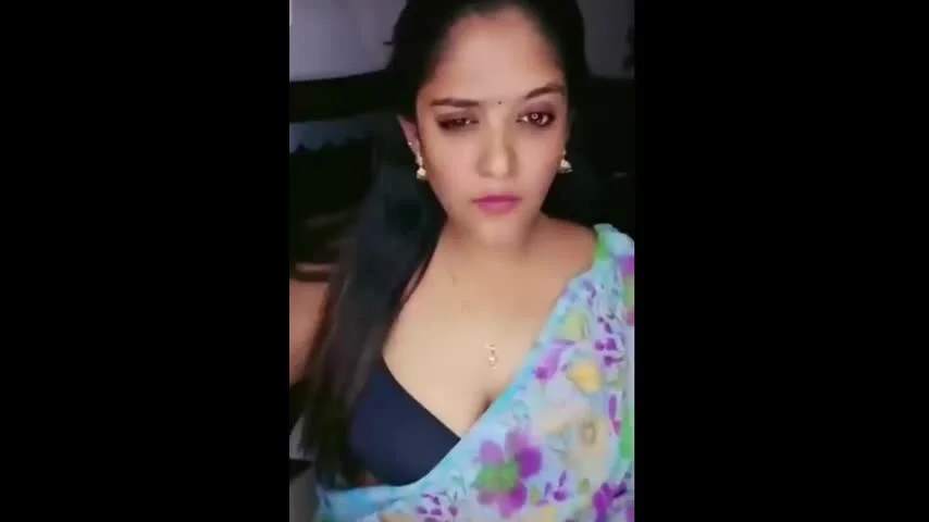 Anu, Horny Telugu Dancer, Showing Glimpse of Boobs with Puffy Nipples on PREMIUM 121 Tango Live ~ with Face
