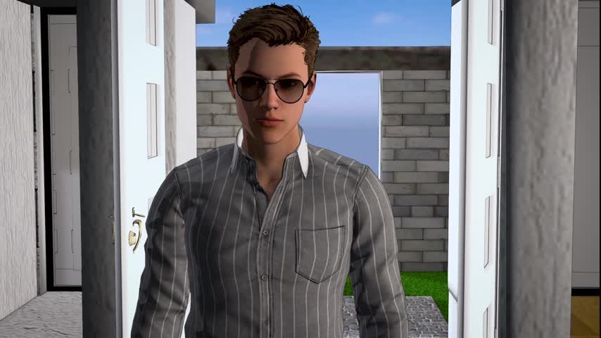 american step sister made a time machine and sent step brother to another dimension then fucked in a mess in english