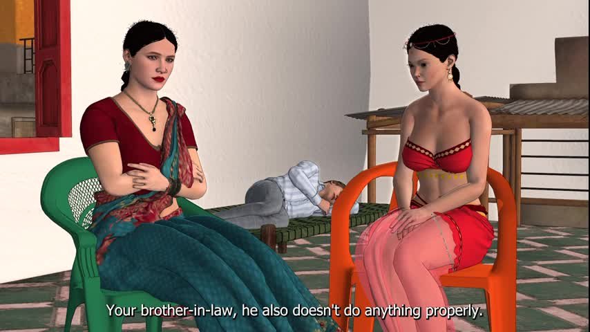 desi beautiful widow sister in law had sex with the borrower the lender fucked her hard brother in law saw it