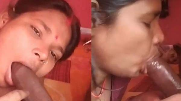 Kolkata ki Bengali boudi blowjob deti hui bf ko