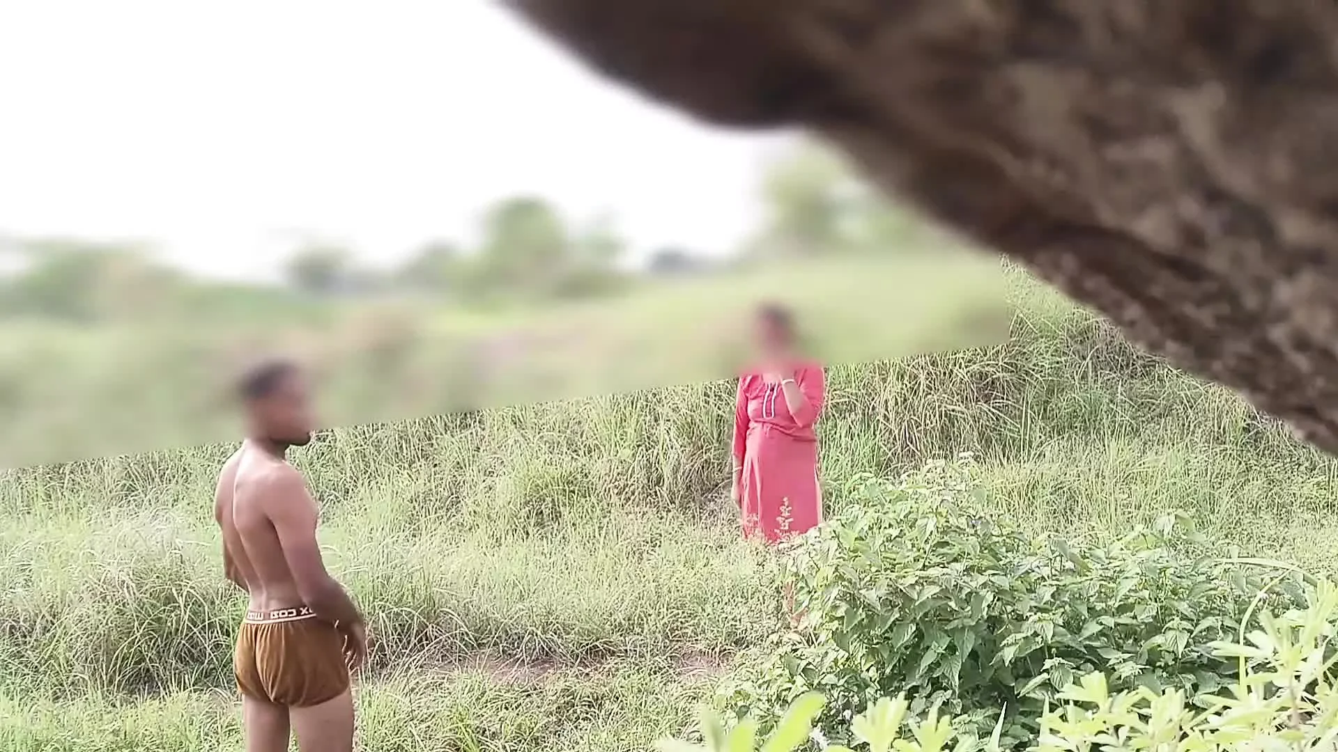 Bhabhi’s tight ass fucked hard outdoor anal orgas real Hindi audio