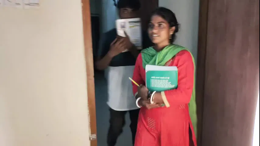 Studesnts Came For Study But When Teacher Leave for Moment