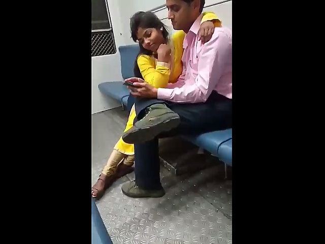 Indian GF In Public Kissing Her Boyfriend Asking For Sex