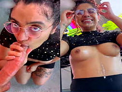 Lover Blowing Huge Load of Cum in Face