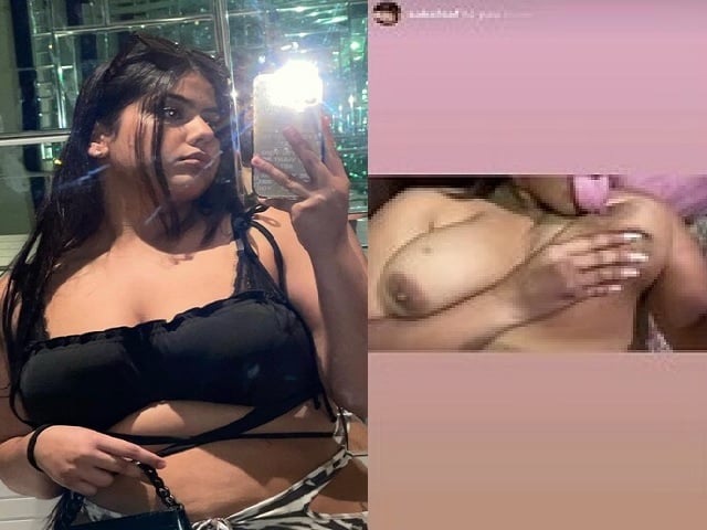 GF showing tight ass and big boobs viral MMS