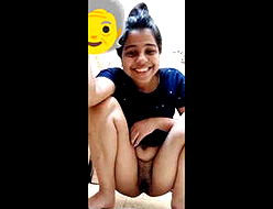 Beautiful GF Fingering On VC