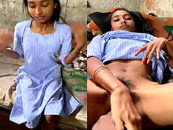 Desi hf gets the two fingers inside gairt pussy