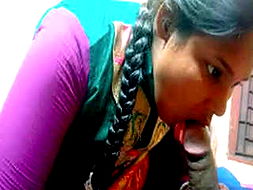 Desi hot bhabhi giving blowjob nd Fucking in different positions update