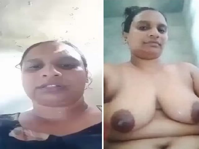Tanker MILF nude bath and pussy spreading video