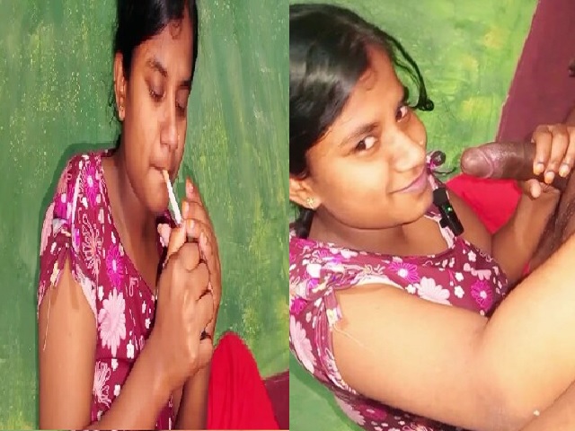 Desi girl smoking and blowjob nude sex MMS