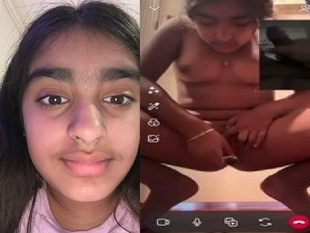 Punjabi girl xxx masturbation on live call