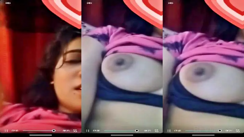 Beautiful Girl Fingering And Boobs Show Viral MMS