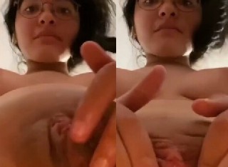 Super sexy Hot Indian Wife Giving Blowjob And Self shot Nude Video Part-1