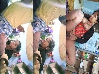 Sexy Desi Bhabhi Blowjob and Ridding Dick