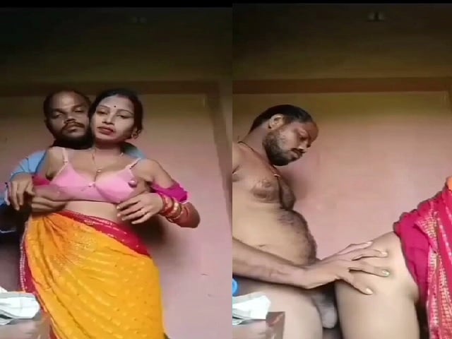 Neighbor bhabhi boob press and hot standing sex