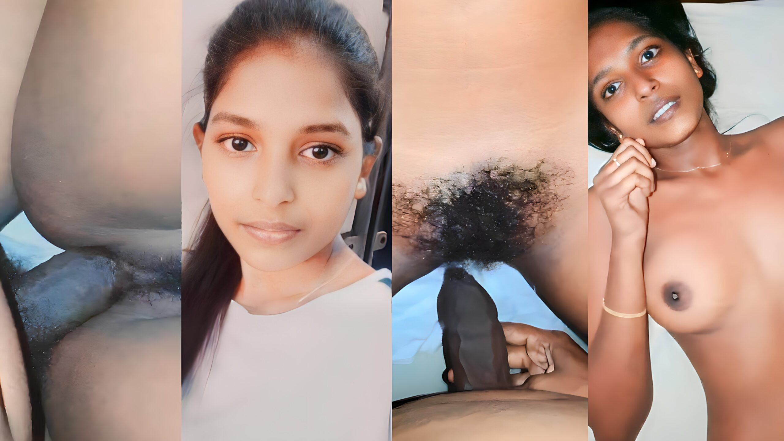 Exclusive Hairy Pussy Gf Fucking With Lover