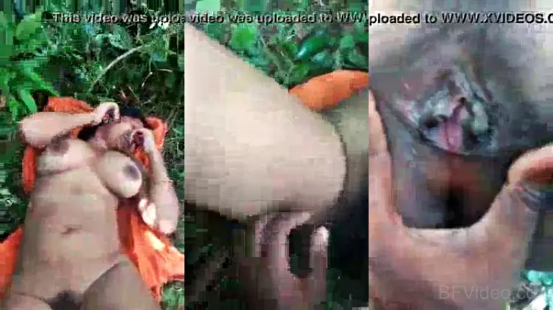 Dehati Outdoor Nude MMS Video