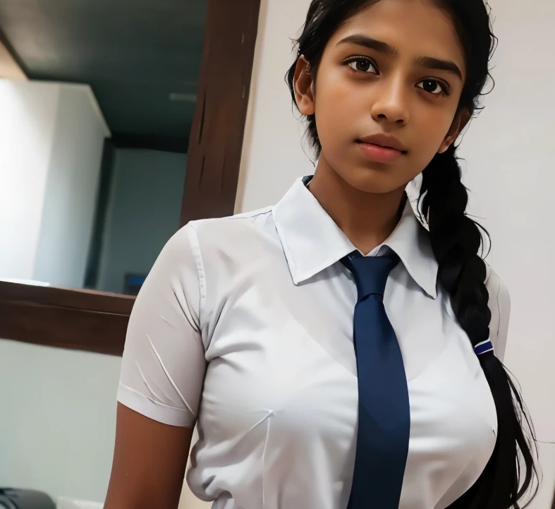 Can You Guys Beleive She is 10th Class Student