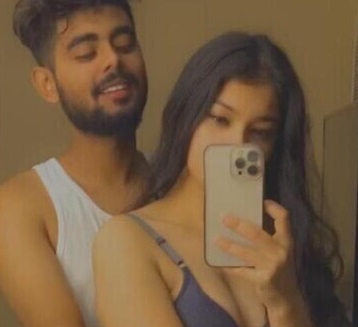Indian Instagram Influencer Fully Nude Hard Fucking in OYO, Kissing, Cuddling Leaked MMS