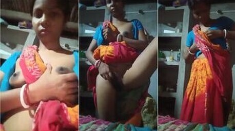 Village Bhabhi Showing BOOBS pussy