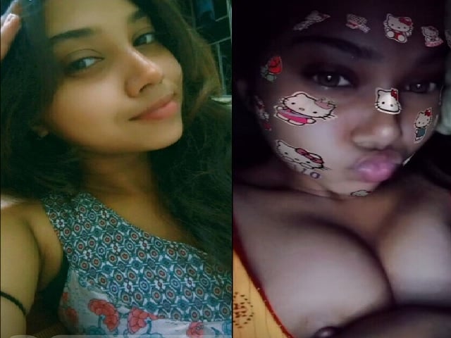 Sexy Snapchat girl cute nipple showing FSI sex