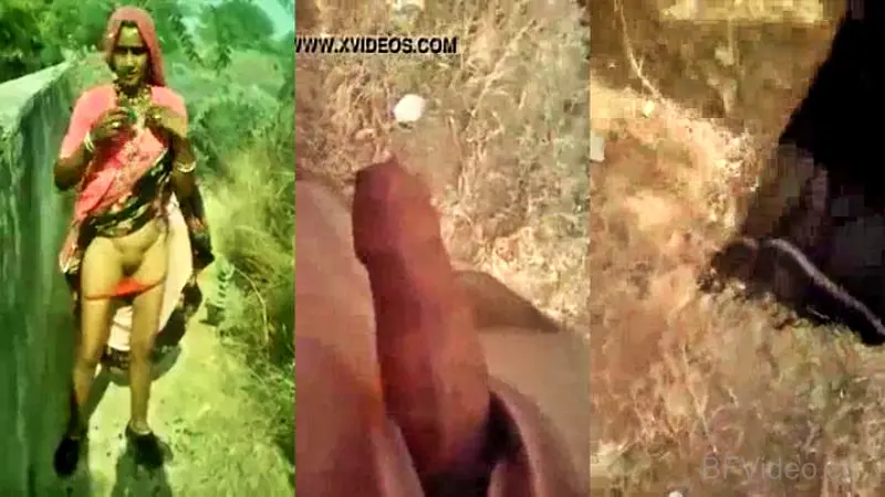 Village Wife Showing Pussy Outdoors Video Exposed On Net