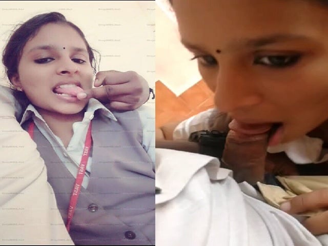 Mallu college sex girlfriend viral Indian blowjob