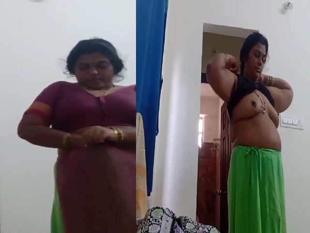 Telugu aunty sex affair dress change hidden cam