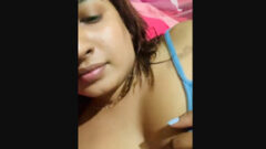 Indian Girl Made A Video Showing Her Boobs