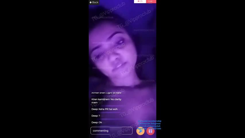 Bharti Jha First Time Having Sex on PREMIUM Tango Live ~ MOST DEMANDING