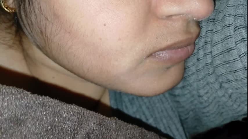 When my Stepsister was lying down, I caressed her pussy for a long time and then fucked her