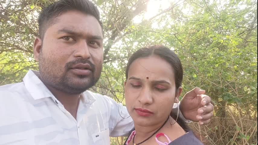 Cum on face and Cum in mouth at jungle