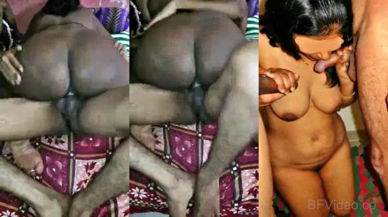 Threesome Tamil Sex Video Of A Hot Tamil Slut With Two Guys