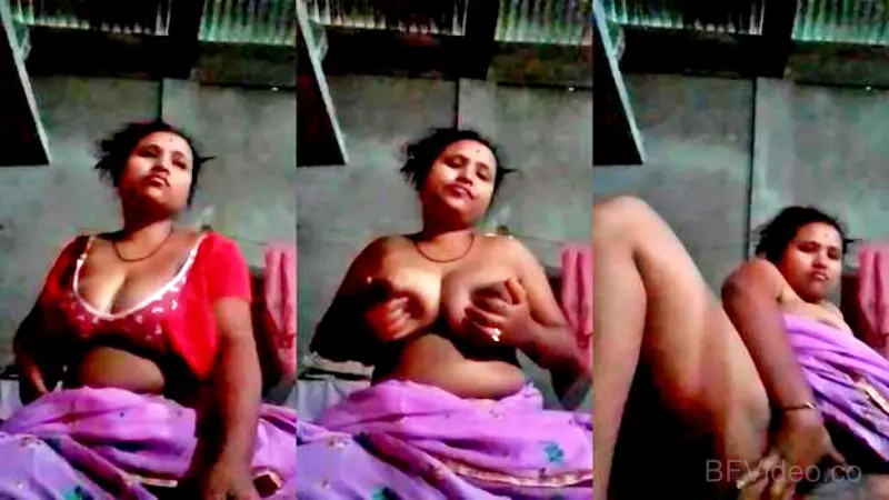 Unsatisfied Bhabhi Big Boobs Show And Fingering