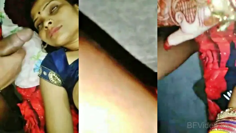 Village Bhabhi Dick Sucking Cum Swallowing
