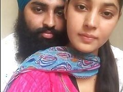 Punjabi Sex Cute Bhabhi Viral Mms With Husband