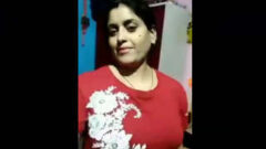 Beautiful Bhabhi In Nightwear