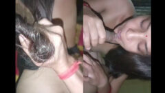 Sexy Bhabhi Blowjob And Butt Fucked