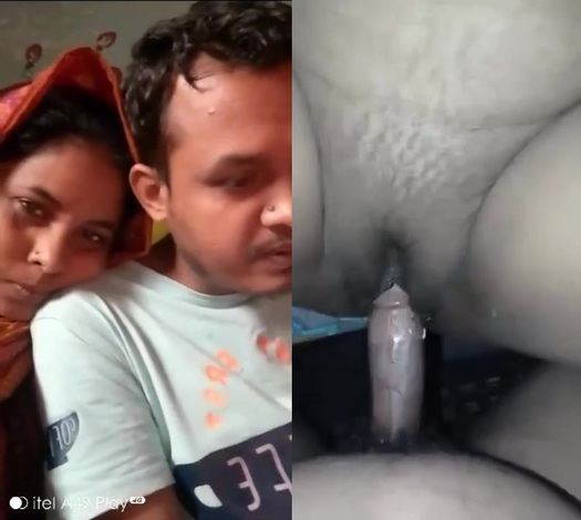 Bangladeshi Muslim aunty chudai fuck nephew mms