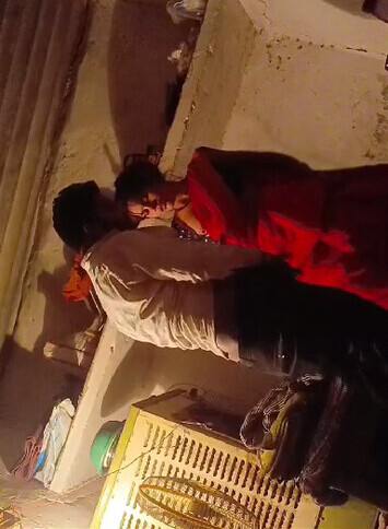 Beautiful village sexe bhabhi hard fuck dewar mms