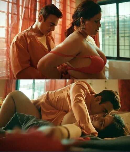 Milf big boobs aunty fuck online sexy web series HD