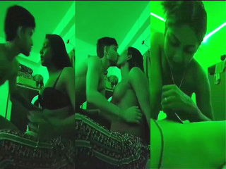 Desi Lover Roamnce and Blowjob