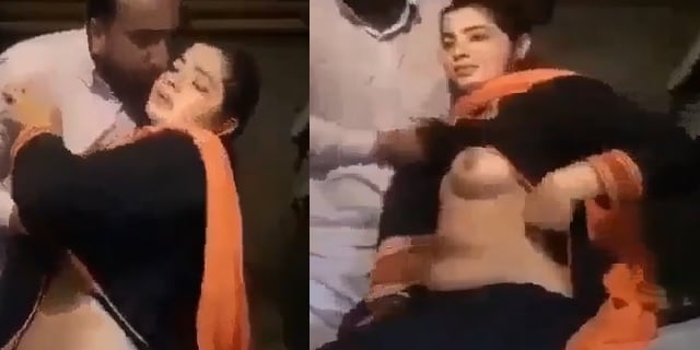 Village muslim bhabhi boobs sucked in salwar kameez