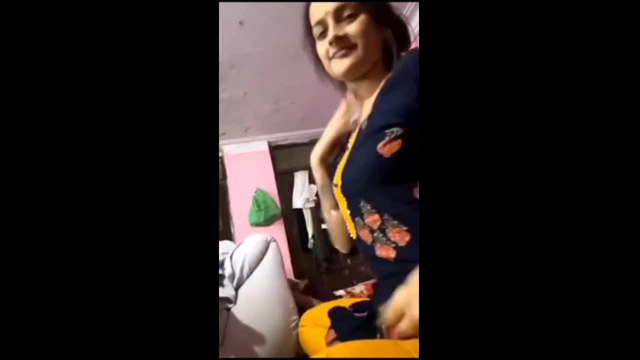 Cute Girl Getting Boobs Pressed by Bestie