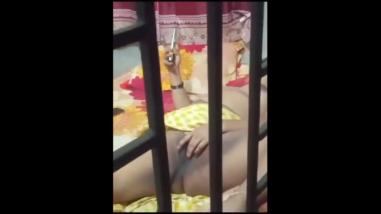 Neighbour Bhabi Watching Porn Feeling Horny Rubbing Pussy