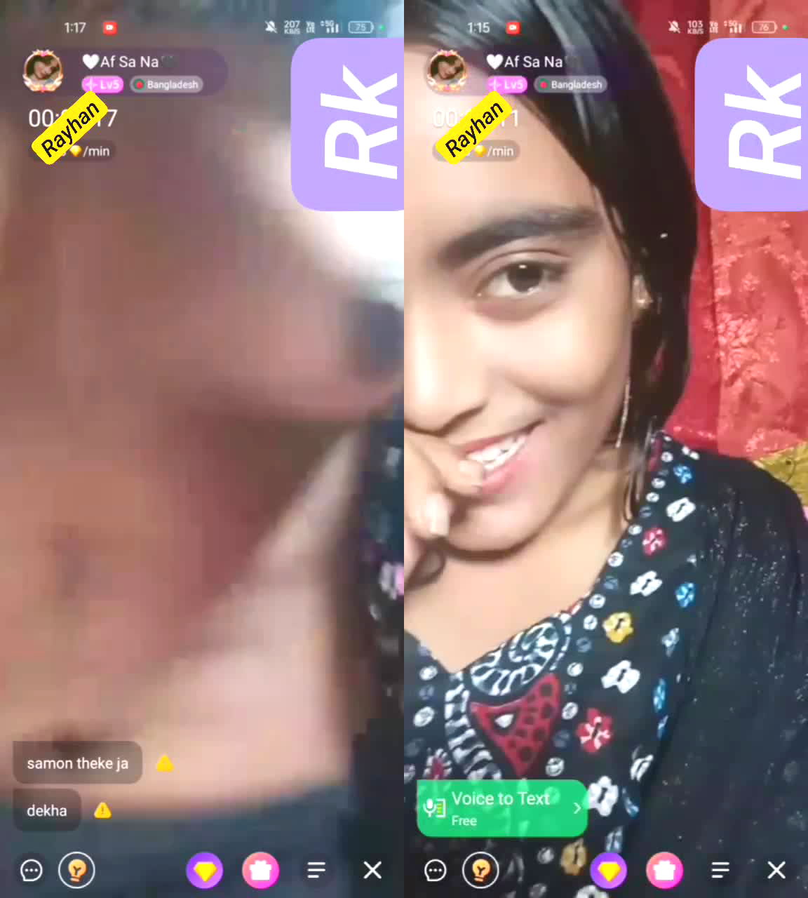 VID- new chamet girl live collection 30