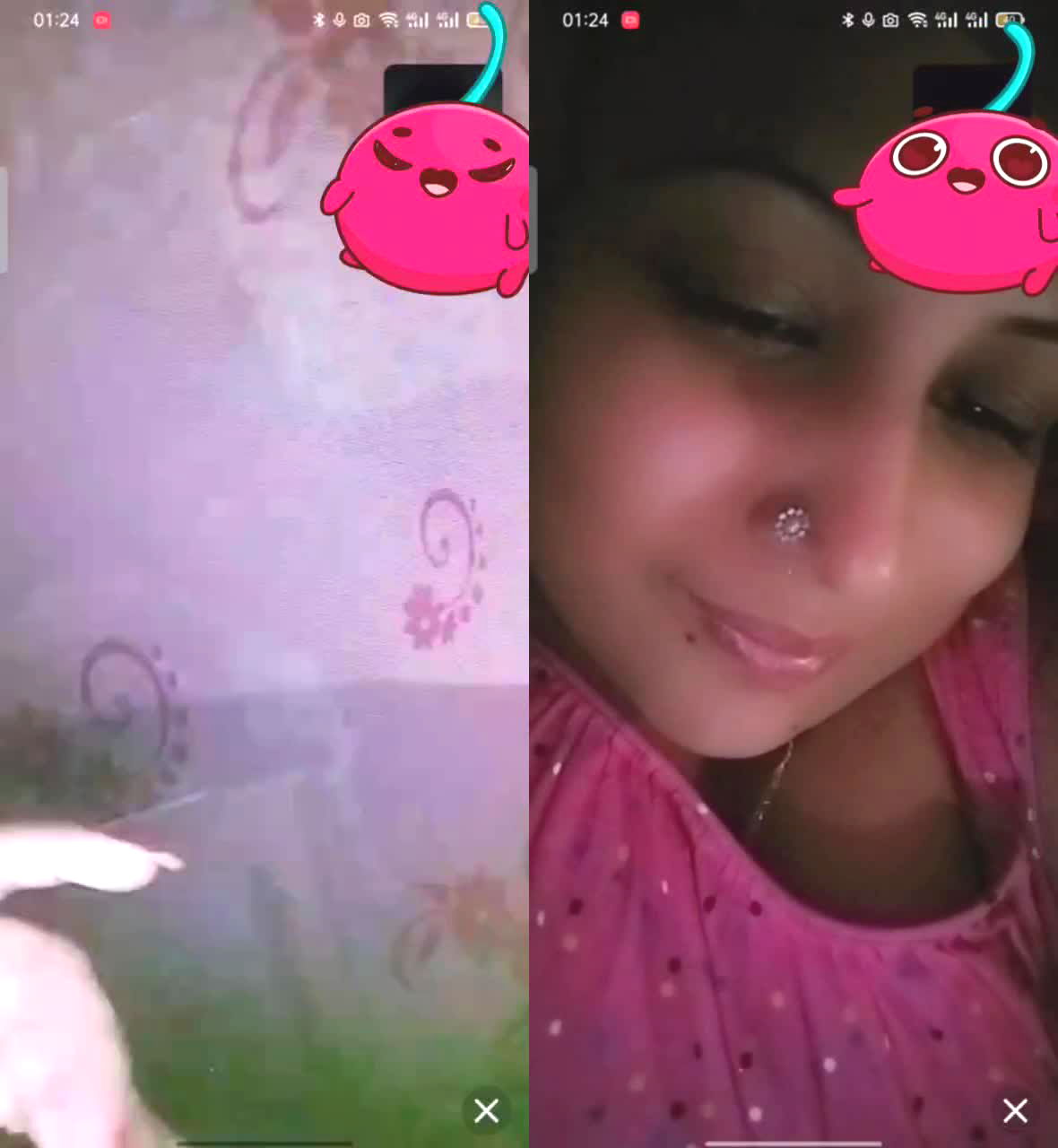 New- Chamet girl live show 12