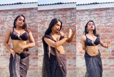 Desi girl dancing erotically for extra views