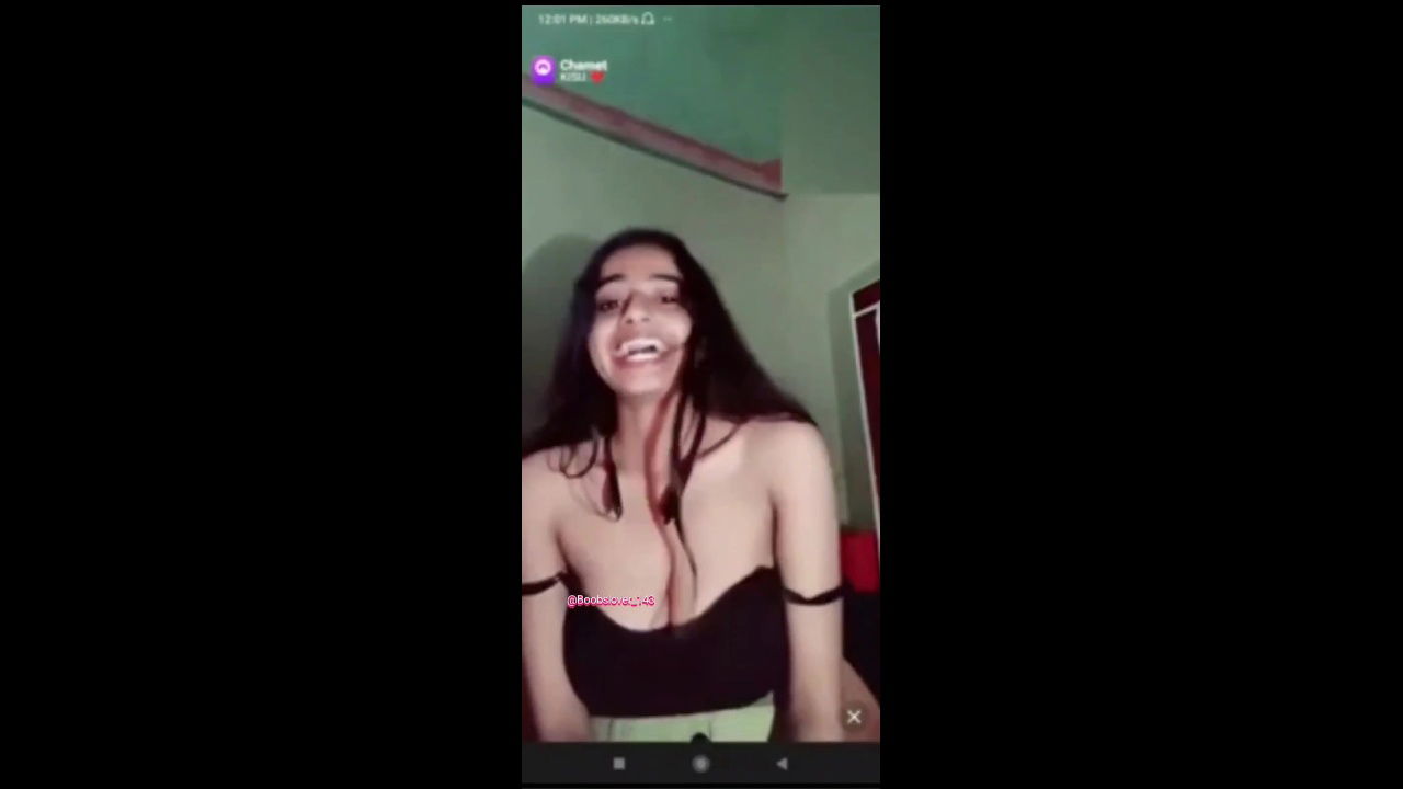 Kisu chamet private with full face