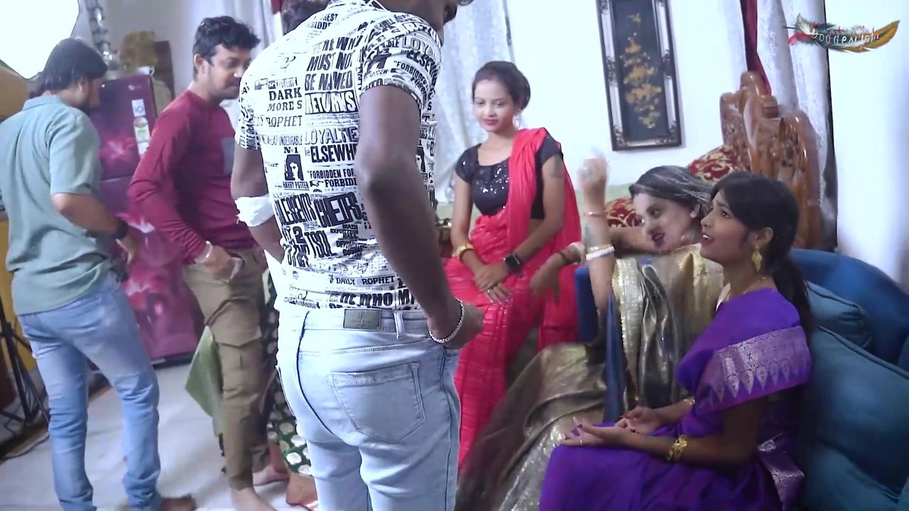 GoddesMahi Four Local Married Bahbhi Hardcore Gangbang Sex With Local Boys